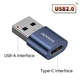 OTG адаптери 3 в 1 Type-C USB-A Micro USB Toocki TK-OTG3 - зображення 5