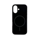Чехол для смартфона Silicone Case Magnetic для Apple iPhone 16 Black - изображение 1
