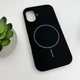 Чехол для смартфона Silicone Case Magnetic для Apple iPhone 16 Black - изображение 4
