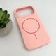 Чехол для смартфона Silicone Case Magnetic для Apple iPhone 17 Pro Pink - изображение 4