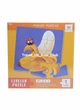 Магнітний пазл-книжка 3-в-1 Leveled Puzzle: Фрукти - изображение 2