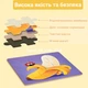 Магнітний пазл-книжка 3-в-1 Leveled Puzzle: Фрукти - изображение 6