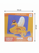 Магнітний пазл-книжка 3-в-1 Leveled Puzzle: Фрукти - изображение 7