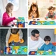 Магнітний пазл-книжка 3-в-1 Leveled Puzzle: Тварини - изображение 7