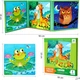 Магнітний пазл-книжка 3-в-1 Leveled Puzzle: Тварини - изображение 8