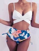 Роздільний жіночий купальник з яскравим принтом Plus size Ghazel XL кольоровий (SW1285/1) - зображення 2