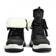 Чоловічі черевики Palladium Martin Boots Shell Fur V16 Black/White 44 Чорний 79726-003-M - изображение 3
