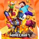 Детская пижама для мальчиков Майнкрафт Minecraft 8 | светится в темноте | 10 года рост 134-140см | цвет оранжевый - изображение 2