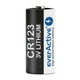 Батарейка литиевая everActive CR123A, 3V, bulk, 10 лет - изображение 1