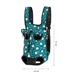 Рюкзак- кенгуру для кота собаки Lesko A01002-GN Green Puppy М переноска - изображение 5