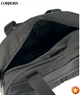 Дорожная спортивная сумка из Cordura 44×23×18 см, съёмный ремень, чёрная - изображение 3