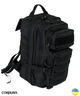 Тактичний міський рюкзак з Cordura 1000D PIM-25L, чорний, 25 л - зображення 4