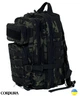 Тактический рюкзак Cordura 25 л с системой MOLLE, Black Multicam - изображение 4