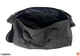 Дорожная спортивная сумка из Cordura 45×25×25 см, отдел для обуви, 22 л, чёрная - изображение 4