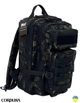 Тактический рюкзак Cordura 25 л с системой MOLLE, Black Multicam - изображение 5