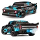 Машина на радиоуправлении 4WD Racing & Drifting Car, масштаб 1:16, аккумулятор 7.4 V, скорость до 36 км/ч, дрифт, парогенерация, синяя - изображение 1