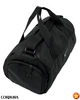 Дорожная спортивная сумка из Cordura 45×25×25 см, отдел для обуви, 22 л, чёрная - изображение 6