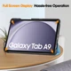 Чохол Galeo Slimline Portfolio для Samsung Galaxy Tab A11 (2025) / Tab A9 8.7" Blue - изображение 4