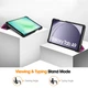 Чохол Galeo Slimline Portfolio для Samsung Galaxy Tab A11 (2025) / Tab A9 8.7" Purple - изображение 2