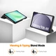 Чохол Galeo Slimline Portfolio для Samsung Galaxy Tab A11 (2025) / Tab A9 8.7" Grey - изображение 2
