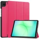 Чохол Galeo Slimline Portfolio для Samsung Galaxy Tab A11 (2025) / Tab A9 8.7" Hotpink - изображение 1