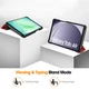 Чохол Galeo Slimline Portfolio для Samsung Galaxy Tab A11 (2025) / Tab A9 8.7" Red - изображение 2