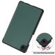 Чохол Galeo Slimline Portfolio для Samsung Galaxy Tab A11 (2025) / Tab A9 8.7" Dark Green - изображение 6