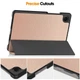 Чохол Galeo Slimline Portfolio для Samsung Galaxy Tab A11 (2025) / Tab A9 8.7" Rose Gold - изображение 5