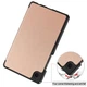Чохол Galeo Slimline Portfolio для Samsung Galaxy Tab A11 (2025) / Tab A9 8.7" Rose Gold - изображение 7