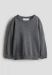 Дитячий светр для хлопчика H&M 134-140 см Темно-сірий (26010902E) - зображення 1