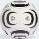 Мяч футбольный Adidas TIRO CLB белый, черный Унисекс 5 - изображение 2