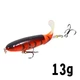 Воблер квокер Whopper Popper 100 мм 13 грамм 8# - изображение 1