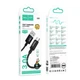 Кабель для зарядки и передачи данных USB Hoco X89 fast charging 3A Type-C to Type-C 2m Black - изображение 2