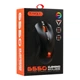 Игровая USB мышь TWolf G550 проводная модель с RGB-подсветкой и регулируемым разрешением сенсора1200 /2400/3600/7200DPI, 6 кнопок ( 2 основные кнопки и 2 дополнительные ) кабель 1.5м Black/Orange - изображение 3