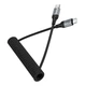 Кабель USB Hoco X121 Type-C to Type-C 60W 1.5m - зображення 4