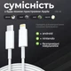 Быстрая зарядка для айфона айпада комплект быстрой зарядки для Apple iPhone iPad зарядка для iPhone Сетевое зарядное устройство Блок Type-C 35W USB-C Power Adapter Кабель зарядки Type-C to Lightning - изображение 2
