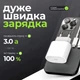 Быстрая зарядка для айфона айпада комплект быстрой зарядки для Apple iPhone iPad зарядка для iPhone Сетевое зарядное устройство Блок Type-C 35W USB-C Power Adapter Кабель зарядки Type-C to Lightning - изображение 4
