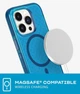 Чохол протиударний силіконовий Tech21 Evo Check MagSafe для Iphone 14 Pro (6.1") Classic Blue T21-9838 - зображення 4