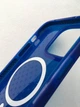 Чохол протиударний силіконовий Tech21 Evo Check MagSafe для Iphone 14 Pro (6.1") Classic Blue T21-9838 - зображення 10