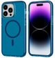 Чохол протиударний силіконовий Tech21 Evo Check MagSafe для Iphone 14 Pro (6.1") Classic Blue T21-9838 - зображення 6