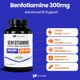 Добавка премиум-класса бенфотиамин поддержка общего здоровья Healthfare Benfotiamine 300mg 200 капсул - изображение 2
