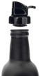 Набір пляшок для олії Kadax Setri з дозатором 0.25 л + 0.5 л 2 шт. Чорні (5903699487747) - зображення 4