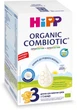 Детская сухая молочная смесь HiPP Organic Combiotic 3 с пробиотиками L.fermentum, пребиотиками GOS, Метафолином для детей с 12 месяцев 500 г (9062300002413) - изображение 3