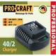 Зарядний пристрій PRO-CRAFT 40/2А - зображення 2