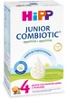 Детская сухая молочная смесь HiPP Combiotic 4 Junior с пробиотиками L.fermentum, пребиотиками GOS, Метафолином и витамином Д для детей с 18 месяцев 500 г (9062300002048) - изображение 3