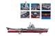 Конструктор корабль Sluban M38-B1210 Авианосец 584 деталей - изображение 3