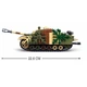 Конструктор танк SLUBAN М38-В0858 Немецкий боевой танк StuG III 524 детали - изображение 5