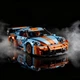 Конструктор Суперкар Porsche 911 GTR Technic — радіокерована машинка 1:14, 1300 деталей, керування з пульта та телефону - зображення 5