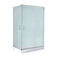 Душова кабіна Lidz Wawel SC120x80.SAT.LOW.FR, скло Frost 5 мм + Lidz Душовий піддон KAPIELKA ST120x80х14 - изображение 1