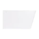 Біде підвісне Qtap Crow 520х360х290 White QT05555370W - изображение 4